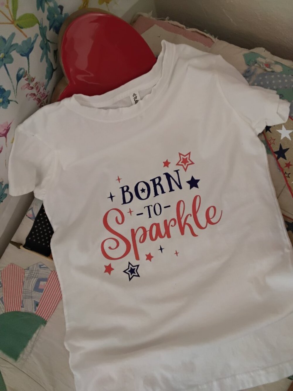 Born To Sparkle Tee